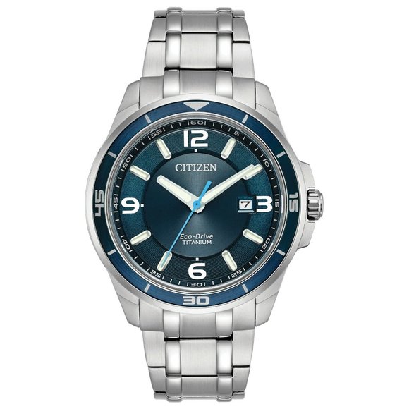 Citizen Titanium Day Date 42mm Watch